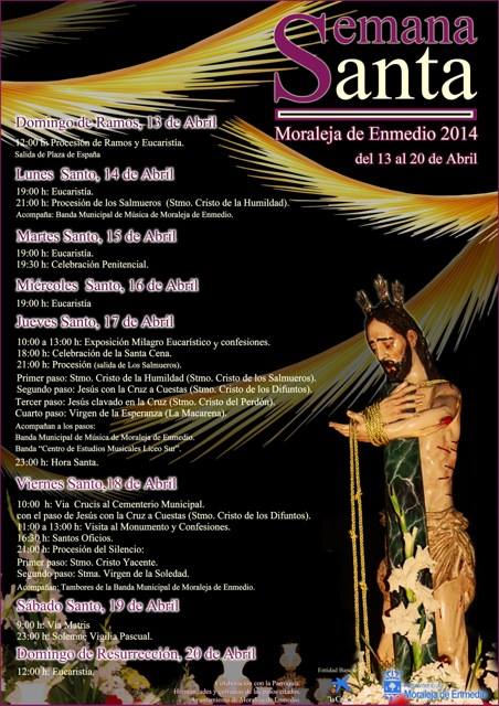 Semana Santa en Moraleja de En medio 2014 Moraleja de Enmedio